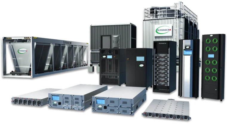 Supermicroのデータセンター製品
